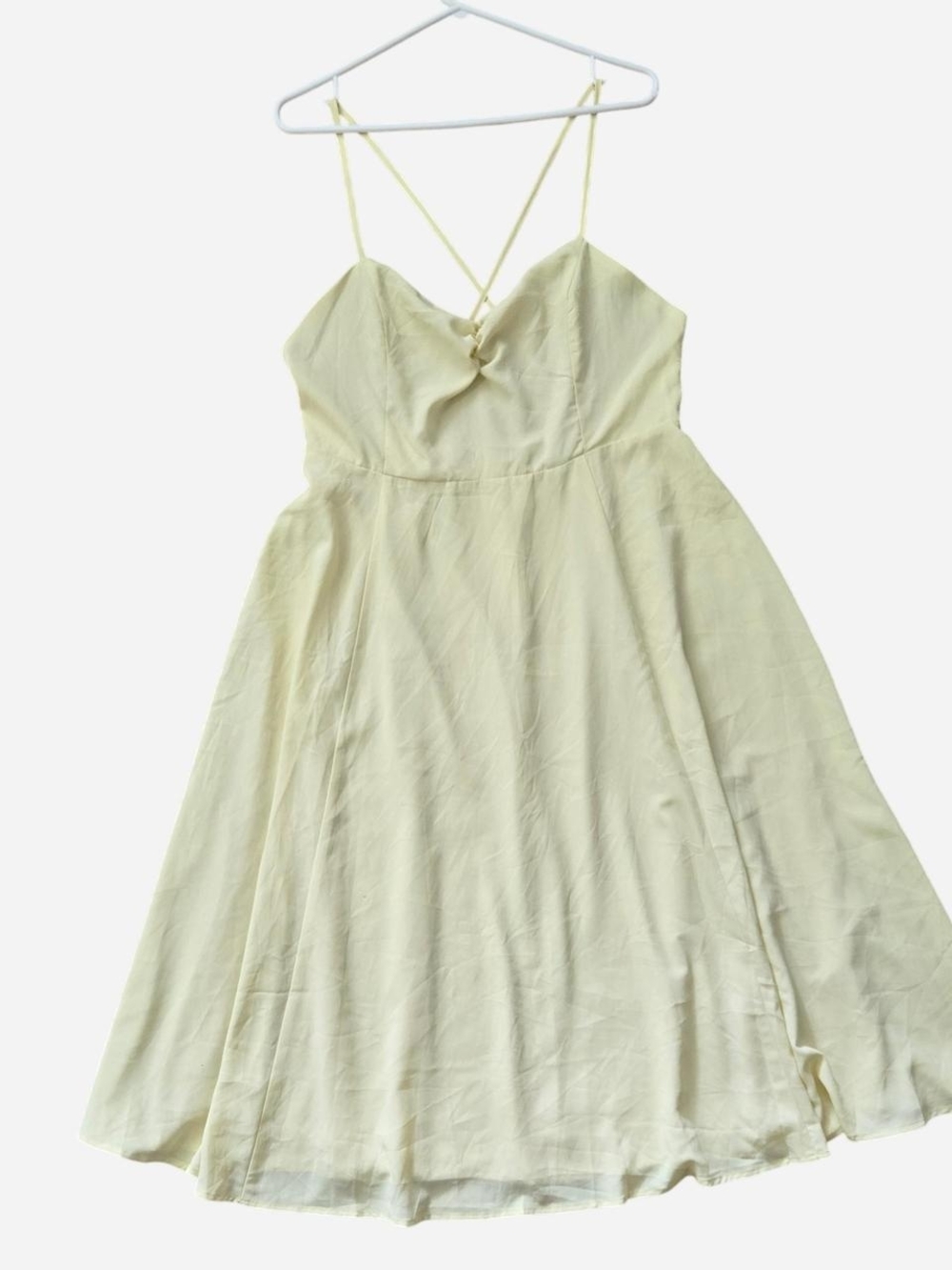Fairy Butter Yellow Prom Summer